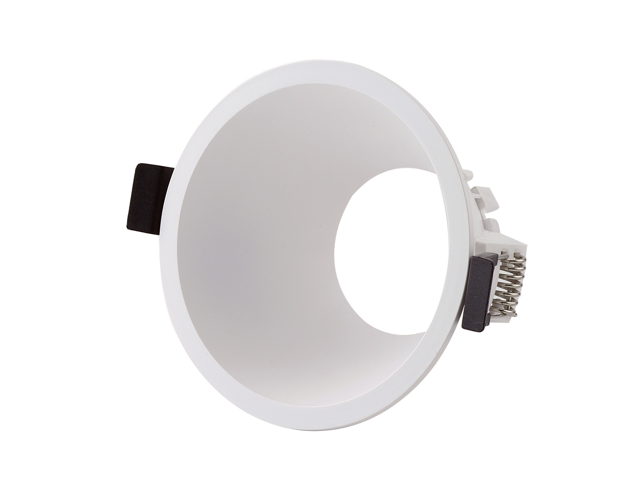 M6839  Lamborjini Round Funnel Spotlight 1 Light White
